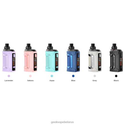 GeekVape Комплект капсул h45 classic (aegis Hero 2 Classic), 1400 мАч, 4 мл NVVP6106 синий | GeekVape H45 Classic