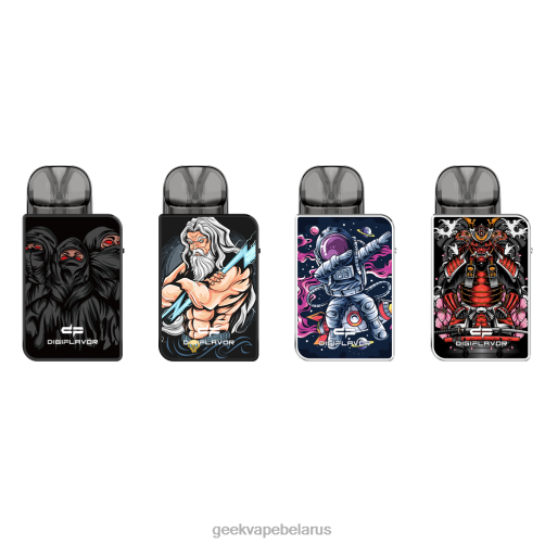 GeekVape комплект digiflavor u pod 1000 мАч NVVP667 самурайское серебро | Geek Vape Aegis Hero 2