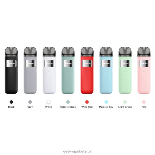 GeekVape Комплект системы sonder u pod 1000 мАч NVVP6137 светло-зеленый | Geek Vape Aegis Hero 2