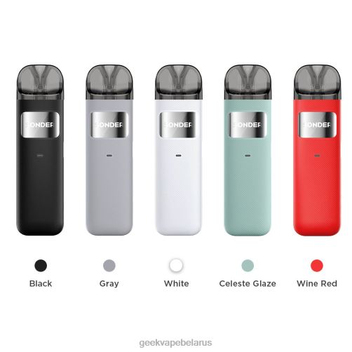 GeekVape Комплект системы sonder u pod 1000 мАч NVVP6137 светло-зеленый | Geek Vape Aegis Hero 2