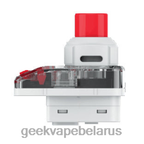GeekVape h45 (aegis Hero 2) пустой картридж 4мл (2шт/уп) NVVP6189 rte edition (красный и белый) | Geek Bar 8000